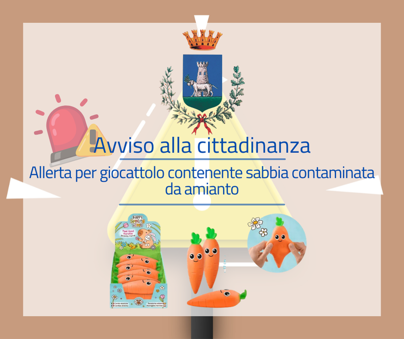 Immagine riportante titolo del comunicato