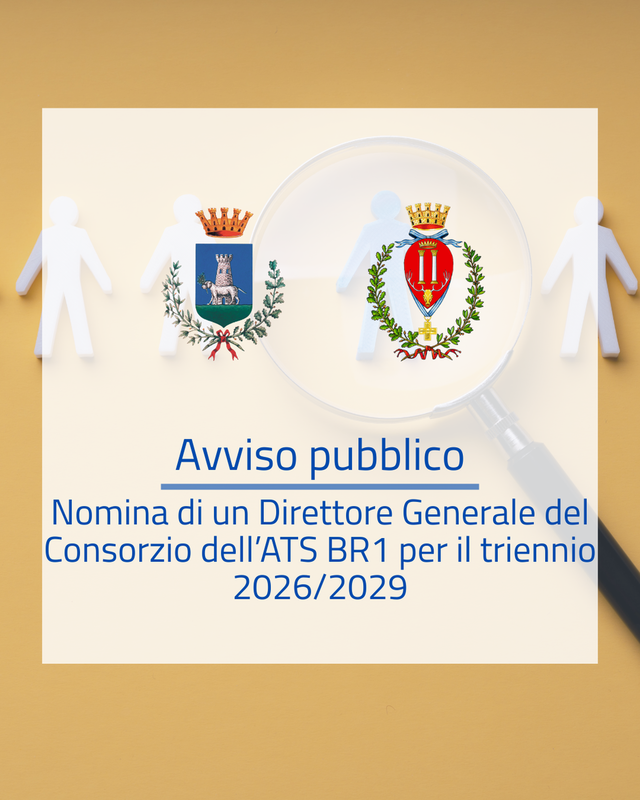 Immagine riportante titolo dell'avviso
