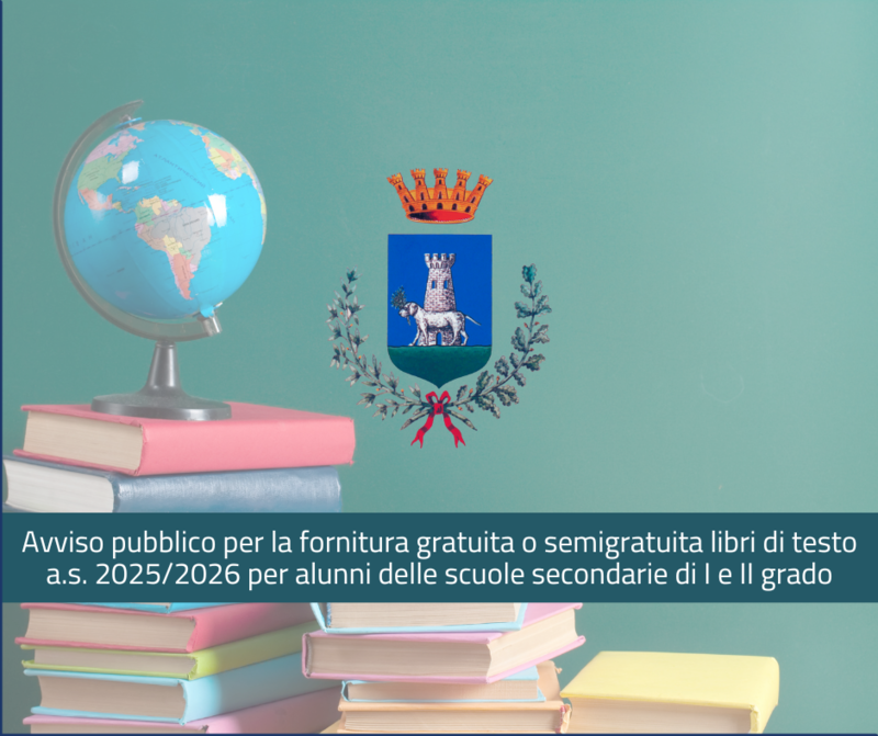 Immagine che riporta il titolo dell'avviso