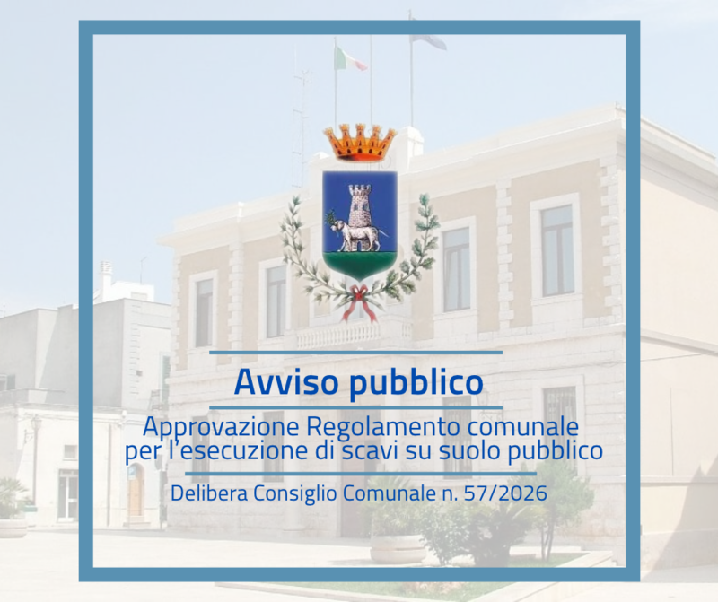 Immagine riportante titolo dell'avviso