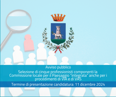 Manifesto avviso pubblico