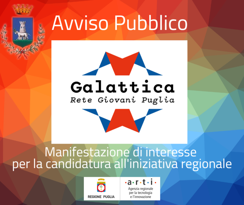 Immagine: AVVISO_PUBBLICO_Galattica178