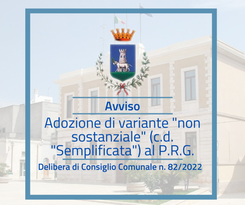 Immagine: AvvisoPubblicoDelibera82162