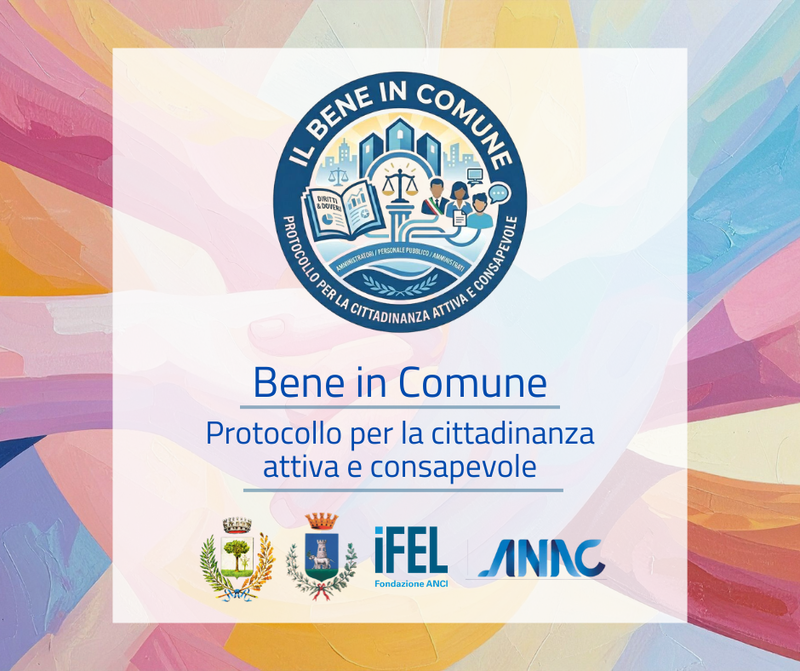 Immagine riportante testo dell'avviso