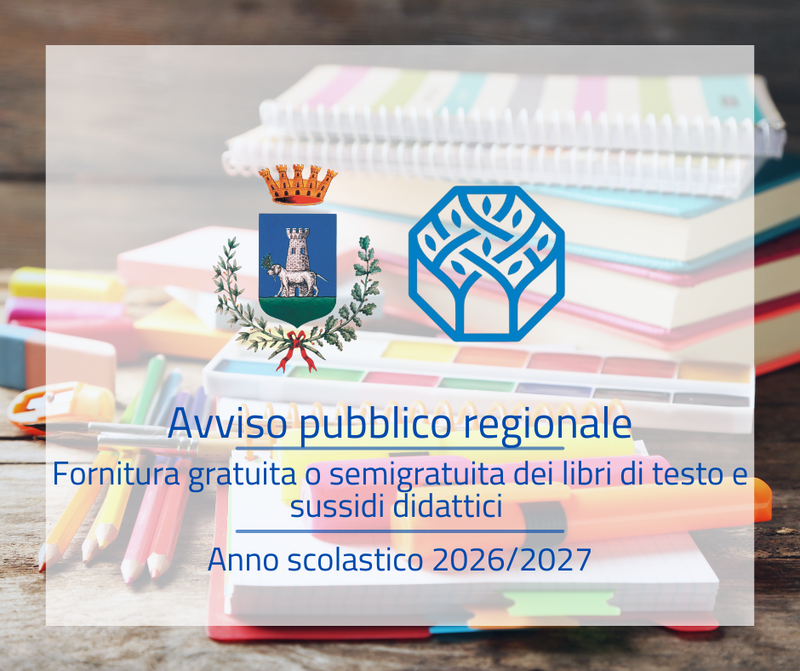 Immagine riportante titolo dell'avviso
