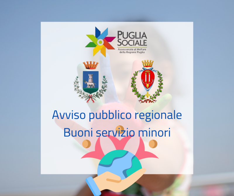 Immagine con il titolo dell'avviso