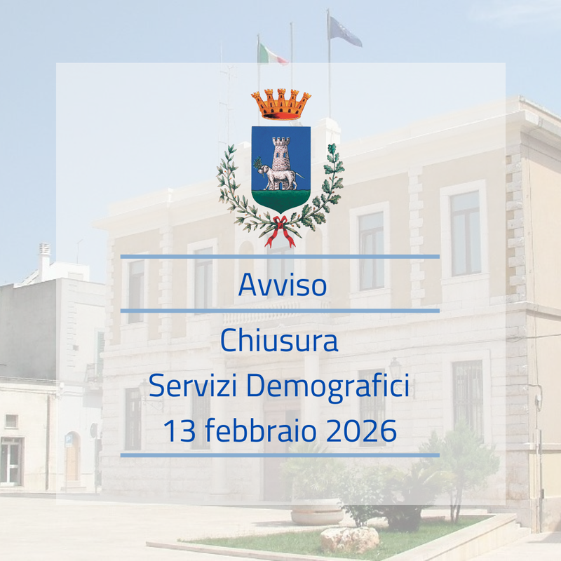 Immagine con titolo dell'avviso