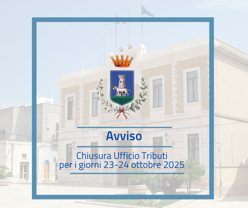 Immagine con titolo avviso