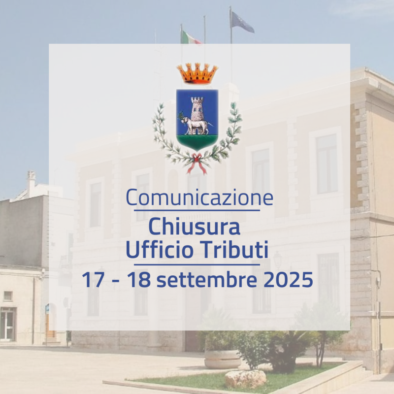 Immagine con titolo dell'avviso