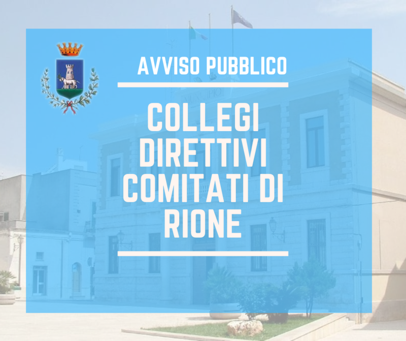 Immagine: ComitatiRione184