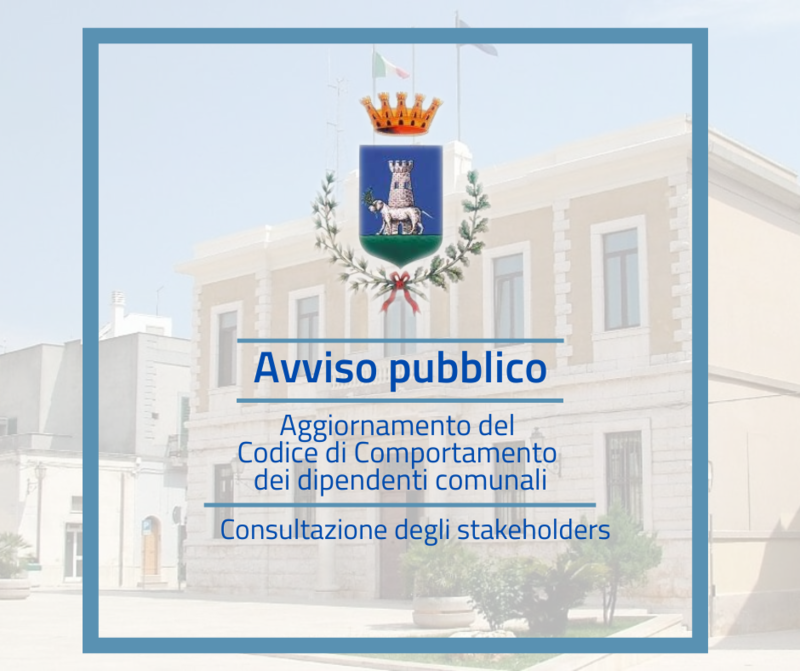 Immagine con titolo dell'avviso