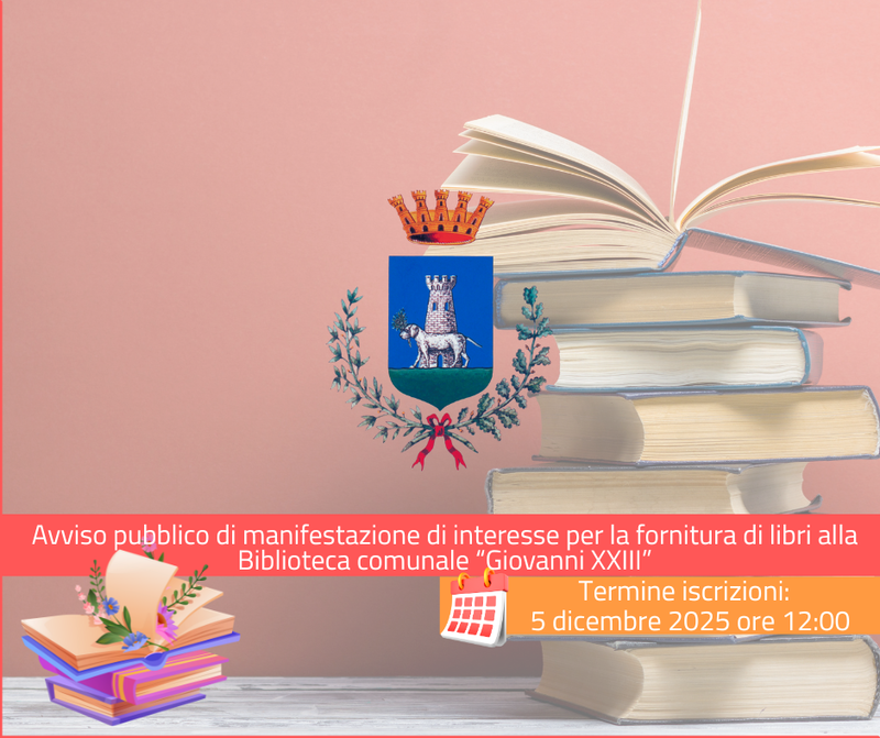 Immagine con titolo avviso