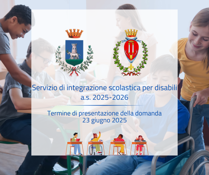 Immagine con il titolo dell'avviso