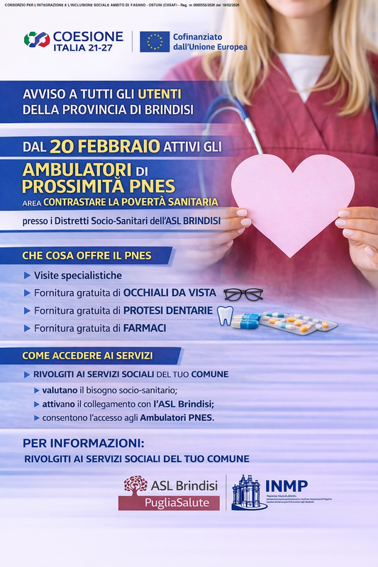 Locandina riportante i dati dell'evento di apertura