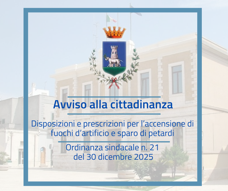 Immagine con titolo dell'avviso