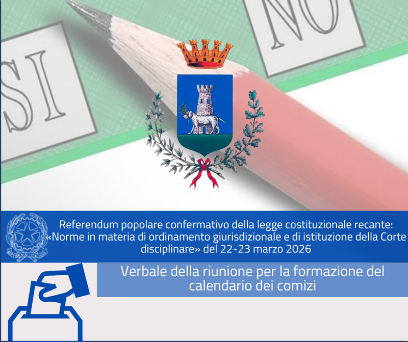 Immagine con titolo dell'avviso