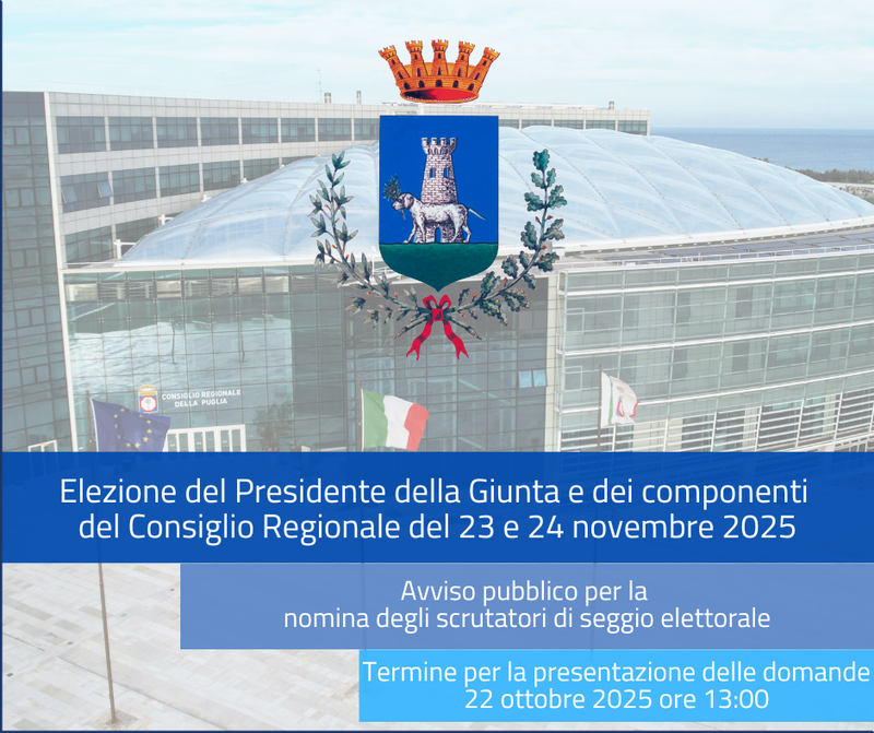 Immagine con il nome dell'avviso