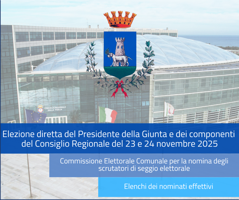 Immagine con titolo dell'avviso