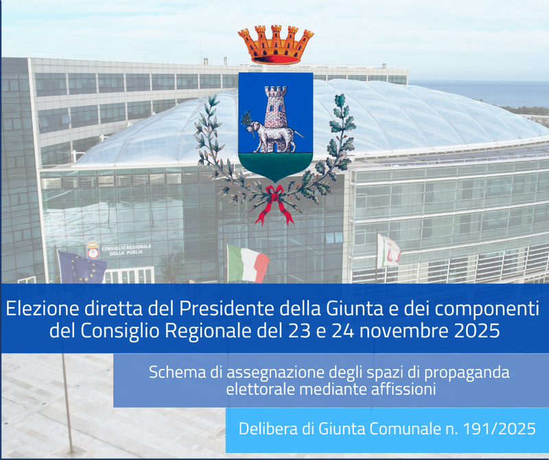 Immagine con titolo dell'avviso