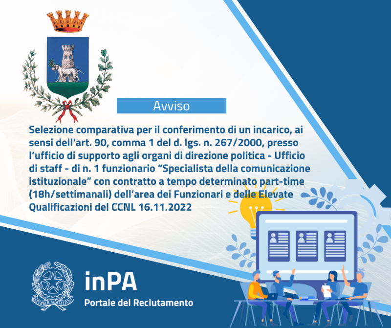 Immagine: StaffSindaco61
