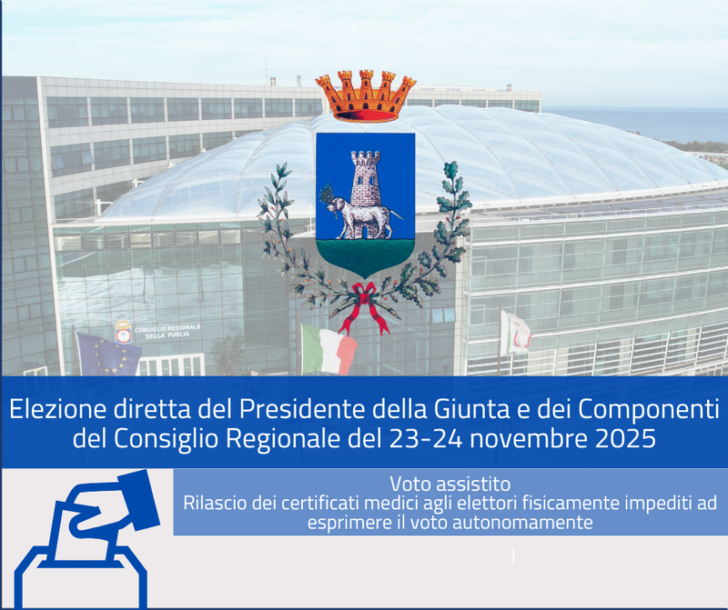 Immagine con titolo dell'avviso