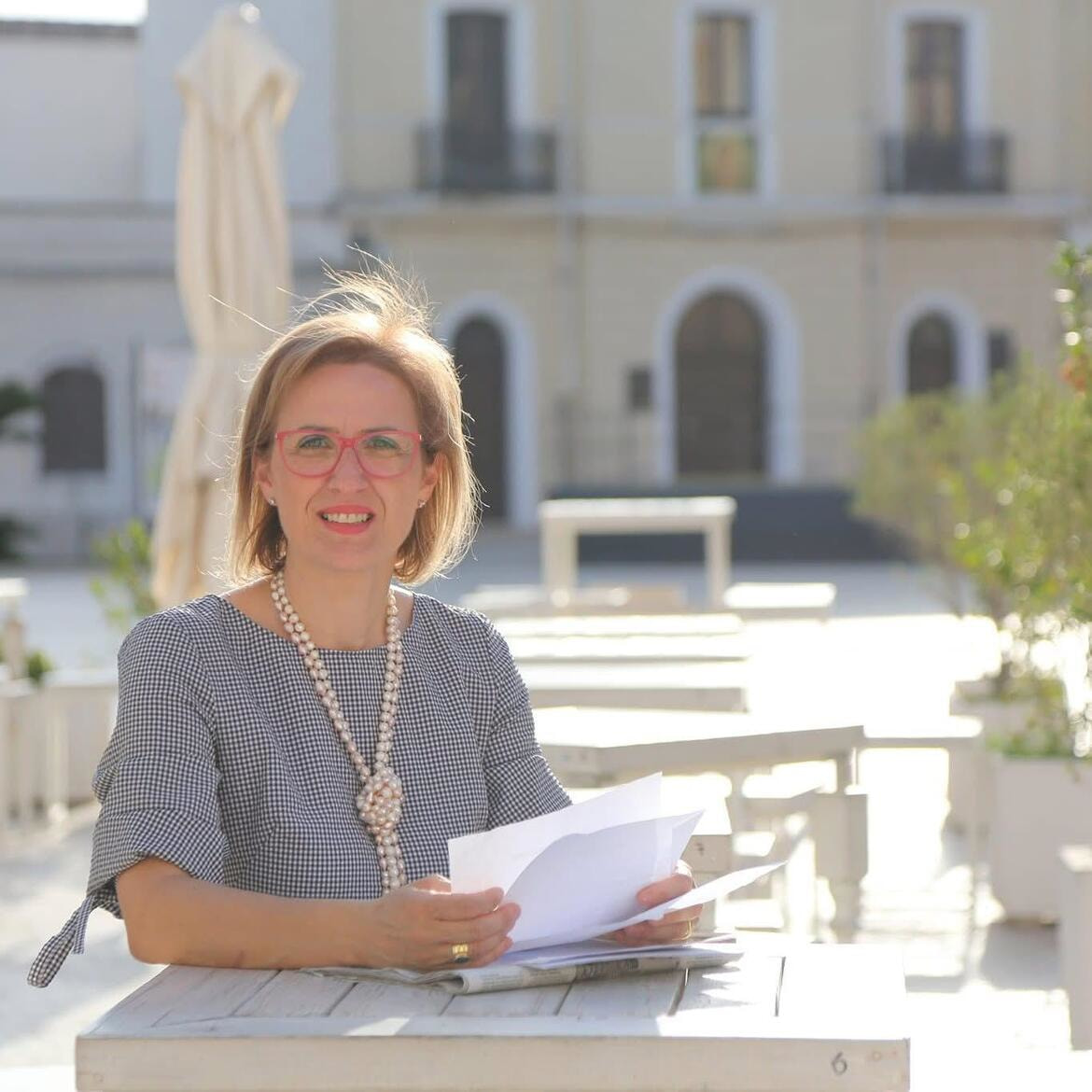 Foto dell'assessore